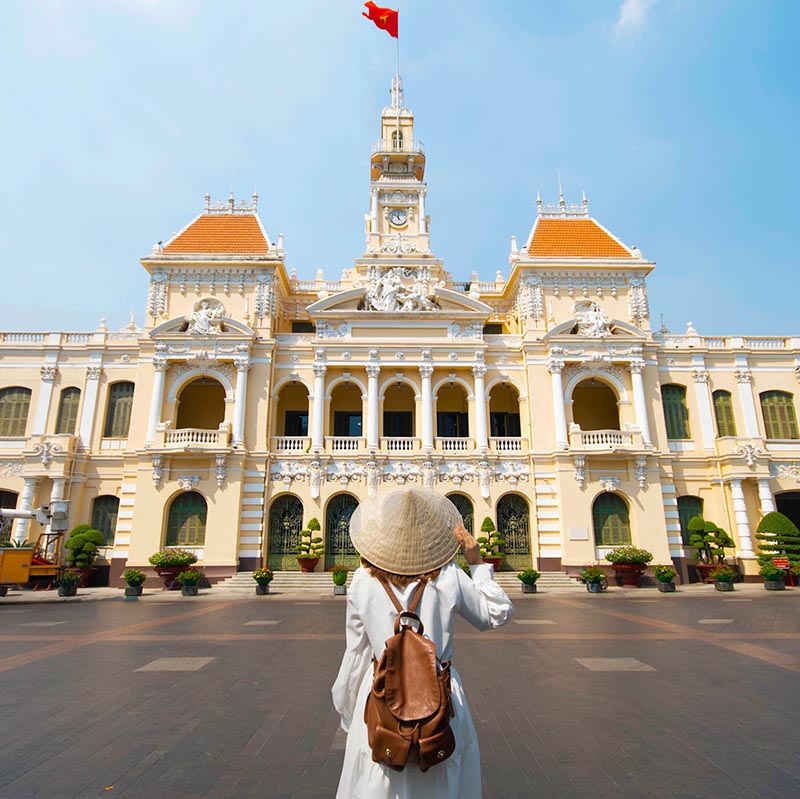 Ho Chi Minh People's Committee Building